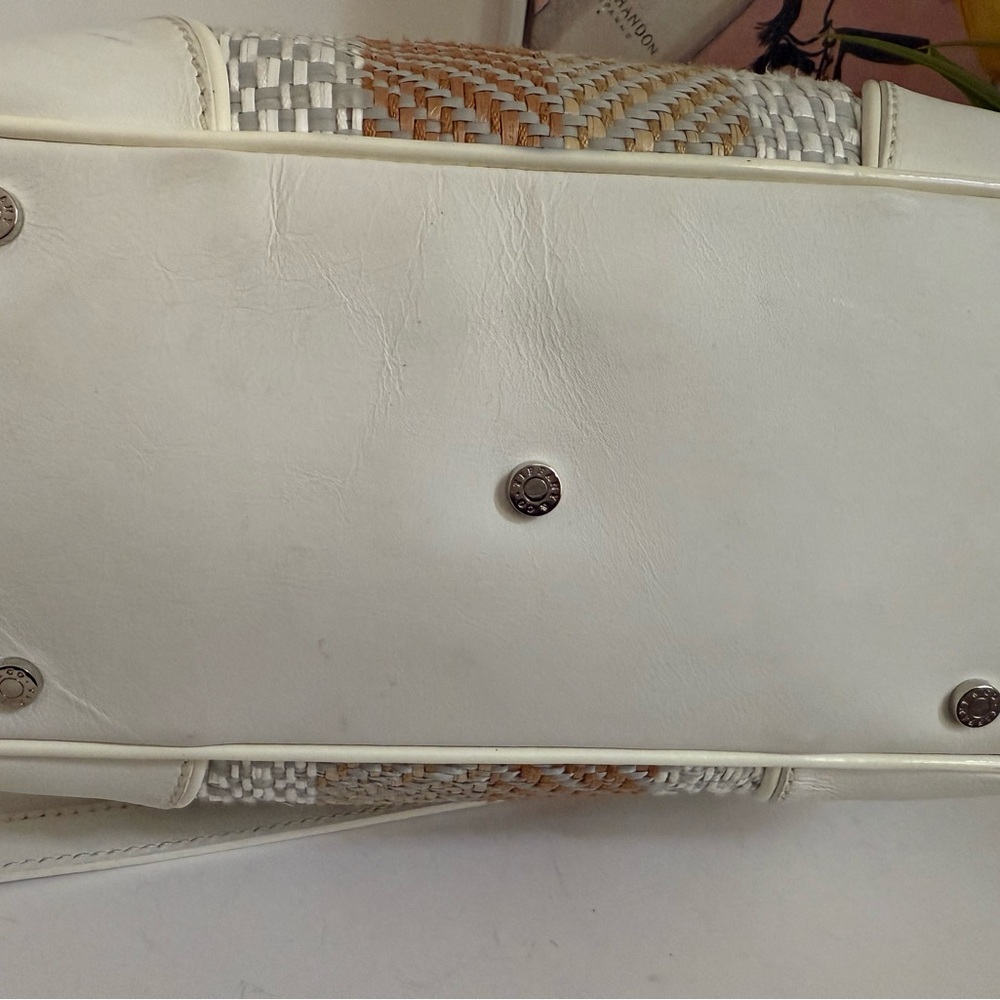 Tiffany & Co. Woven tote/satchel-white & Neutral tones - Picture 17 of 17